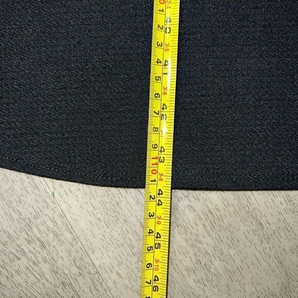 Olivia Rae, Black Textured Fit & Flare Dress Sleeveless Racerback Women’s Medium - Picture 5 of 10